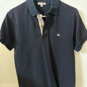 Burberry Men’s Polo Shirt – Size XS